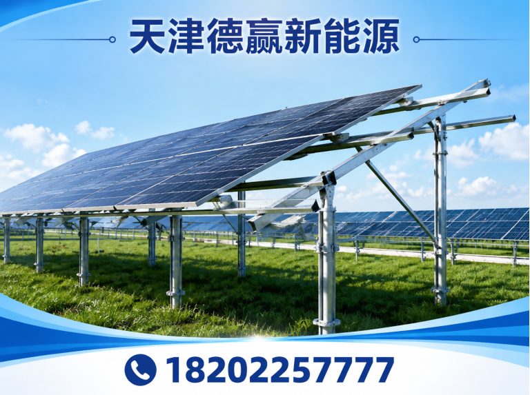 南开区光伏支架，光伏车棚，光伏水槽，冷弯 C 型钢，Z 型钢檩条展示图